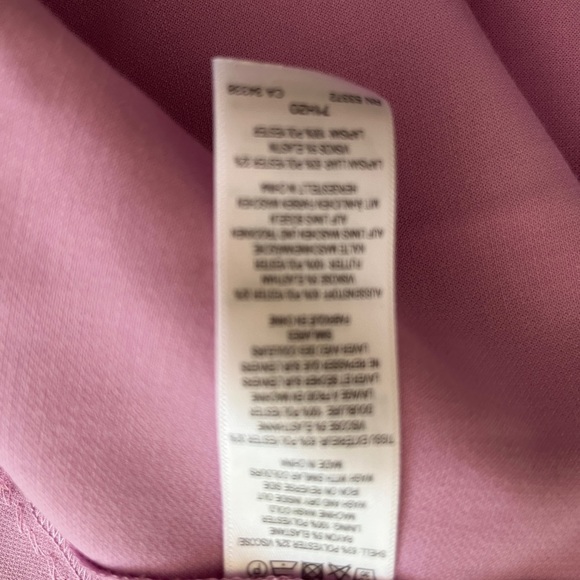 New Whisper Light Sheath Minidress in Kyoto Blossom Size 12 - Picture 8 of 10